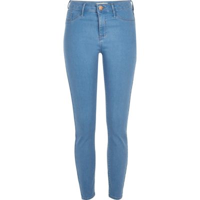 Mid blue wash Molly jeggings